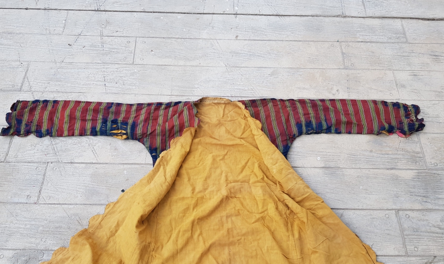 OSMANLI DÖNEMİ NADİR ANTEP YÖRESİ GELİN ÜÇETEĞİ