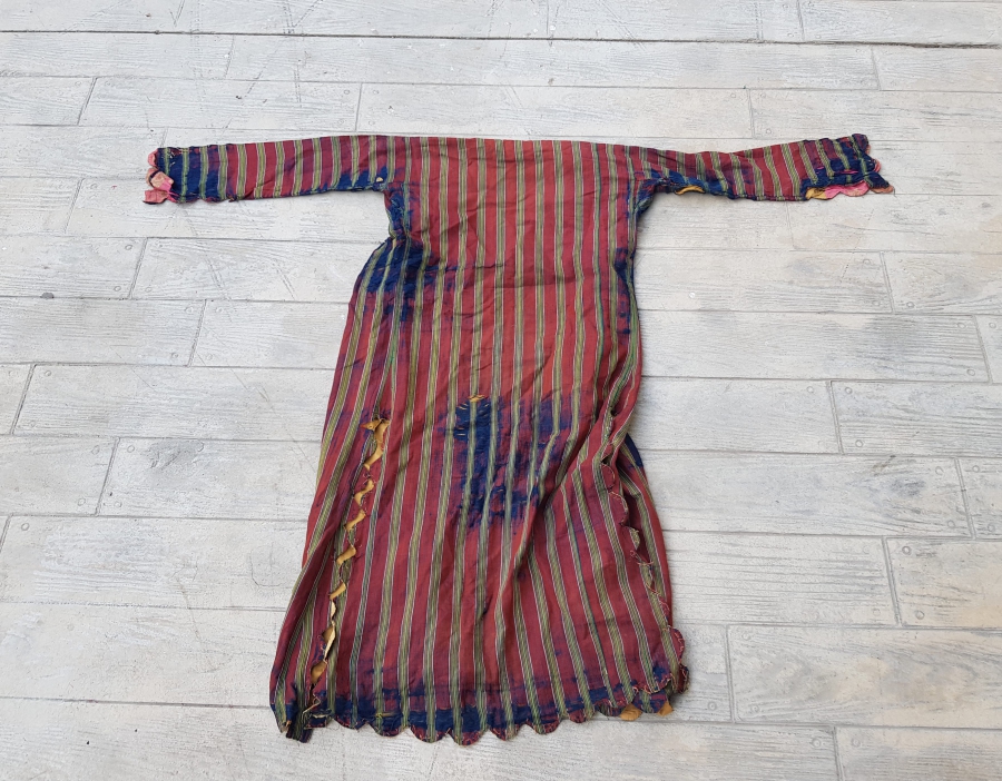 OSMANLI DÖNEMİ NADİR ANTEP YÖRESİ GELİN ÜÇETEĞİ