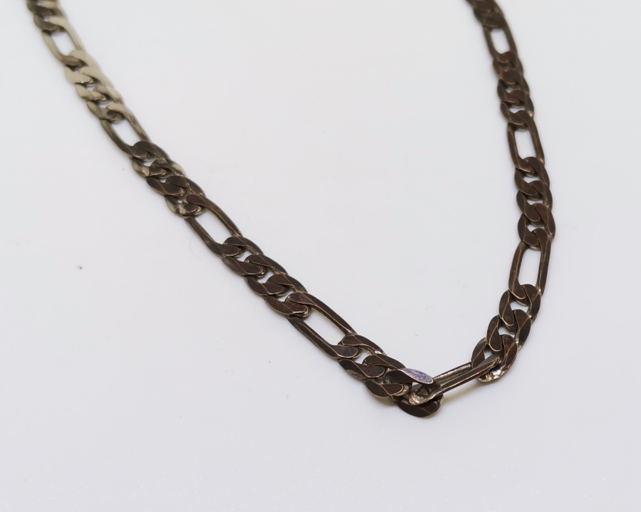 İTALYAN MODEL GÜMÜŞ ZİNCİR - KOLYE