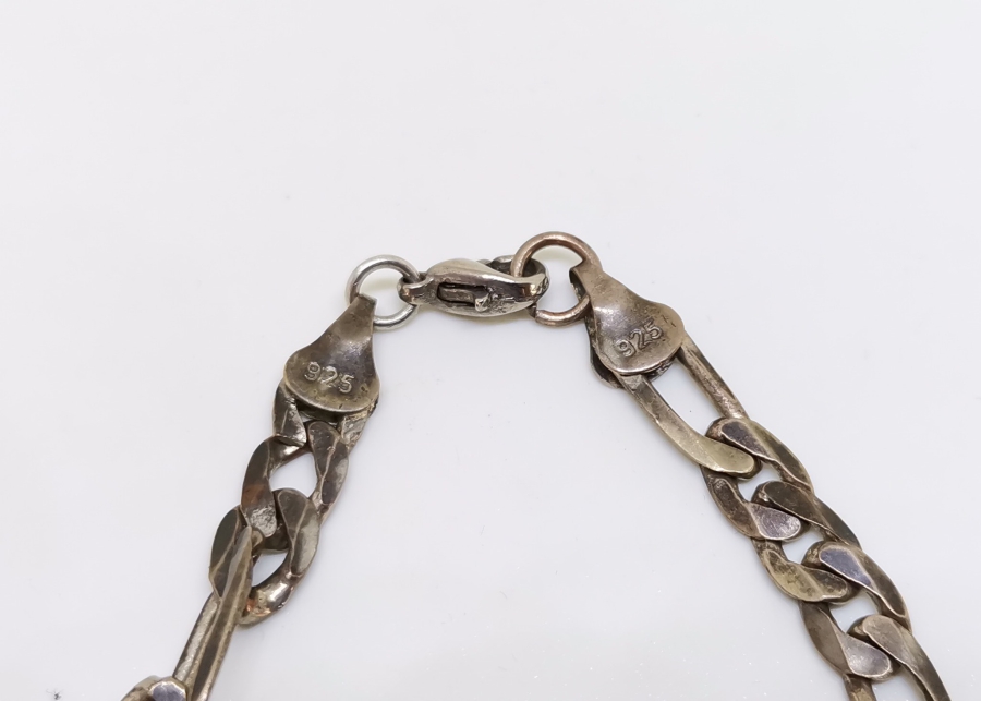 İTALYAN MODEL GÜMÜŞ ZİNCİR - KOLYE