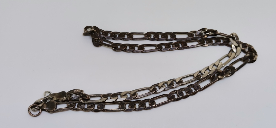 İTALYAN MODEL GÜMÜŞ ZİNCİR - KOLYE