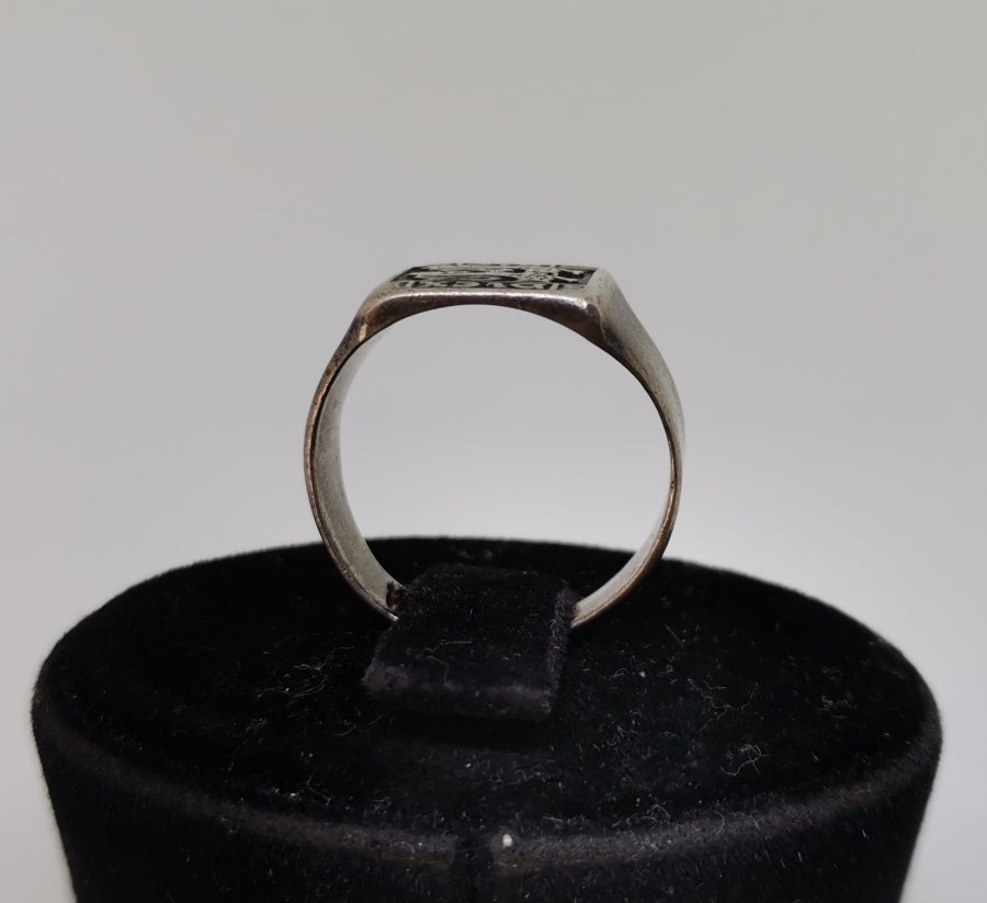 VİKİNG MODELİ AVRUPA YAPIMI GÜMÜŞ YÜZÜK