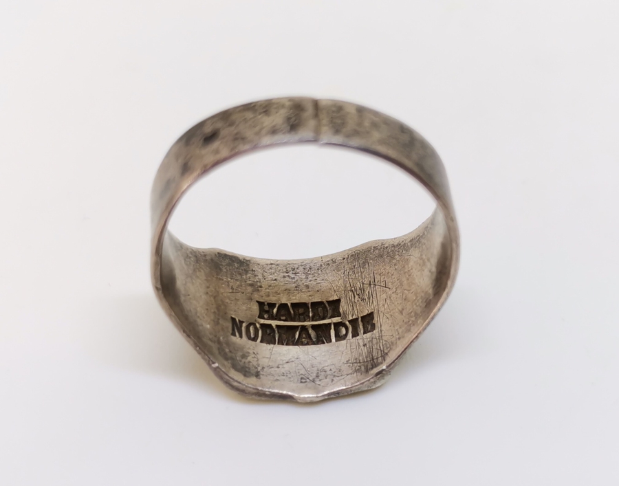 VİKİNG MODELİ AVRUPA YAPIMI GÜMÜŞ YÜZÜK