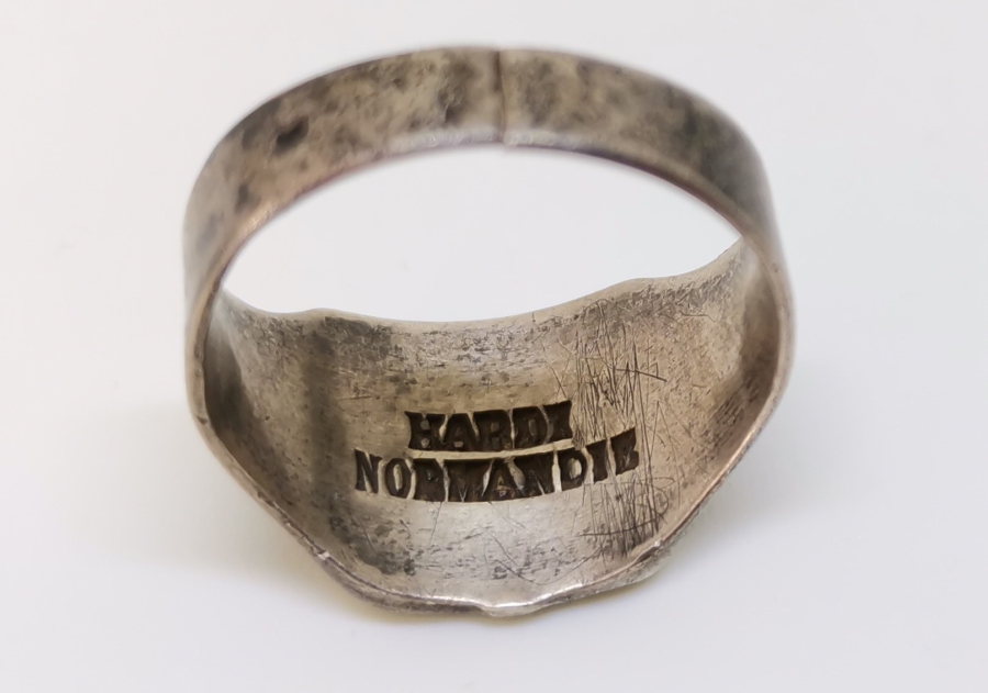 VİKİNG MODELİ AVRUPA YAPIMI GÜMÜŞ YÜZÜK