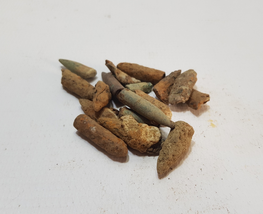 1. DÜNYA SAVAŞI DÖNEMİ OSMANLI MAVZER MERMİSİ ÇEKİRDEĞİ LOTU