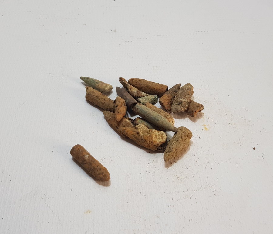 1. DÜNYA SAVAŞI DÖNEMİ OSMANLI MAVZER MERMİSİ ÇEKİRDEĞİ LOTU