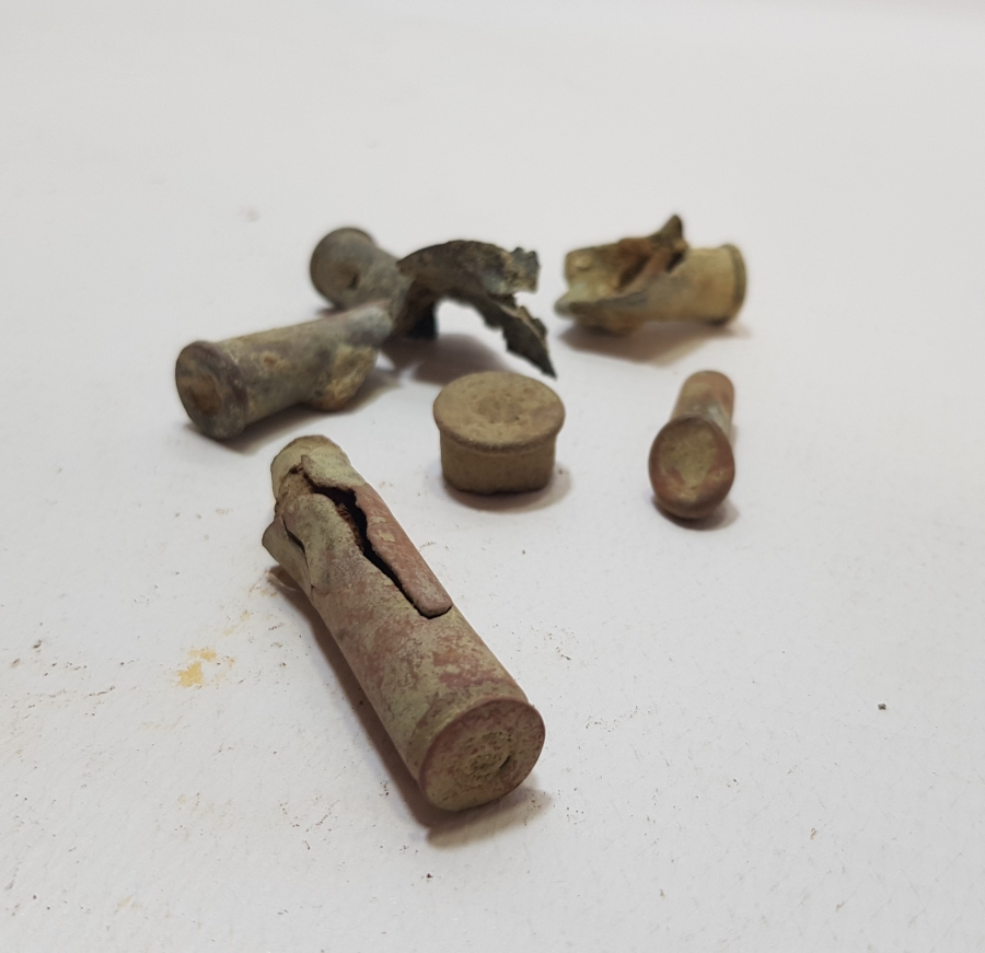 1. DÜNYA SAVAŞI DÖNEMİ OSMANLI MAVZER MERMİSİ KOVANI LOTU