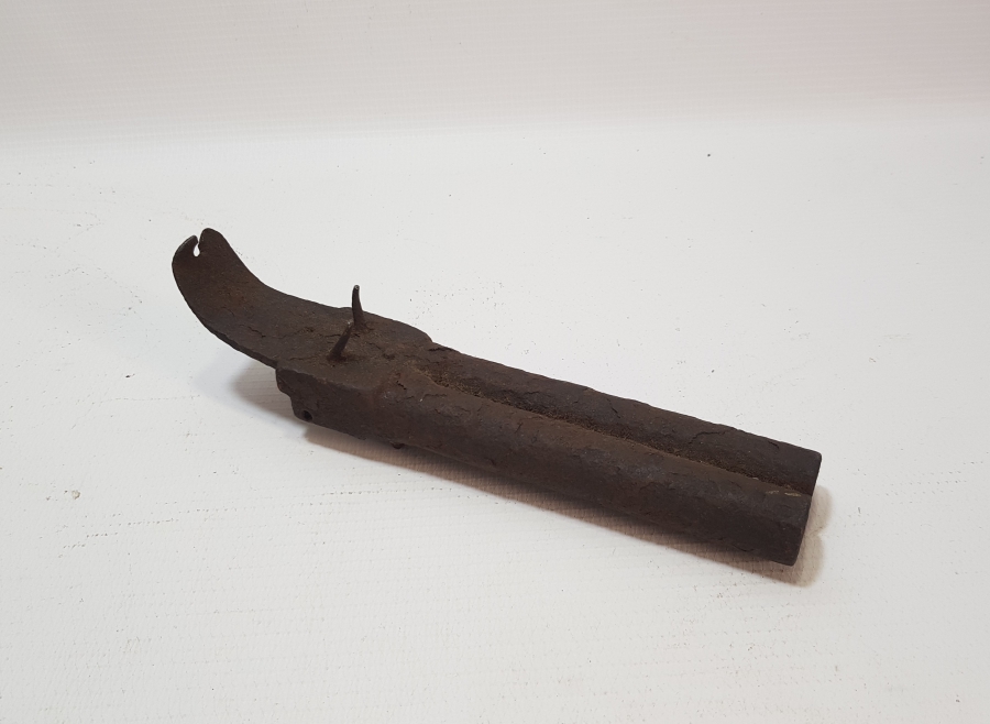 SON DÖNEM EL YAPIMI NADİR ÇİFTE PİŞTOV NAMLUSU