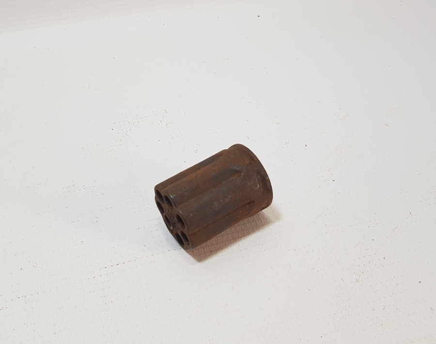 OSMANLI DÖNEMİ SUBAY TABANCASI TOPU