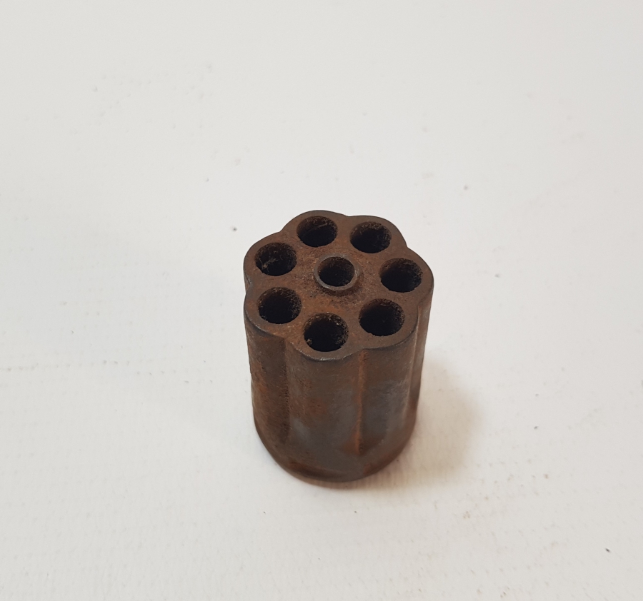 OSMANLI DÖNEMİ SUBAY TABANCASI TOPU