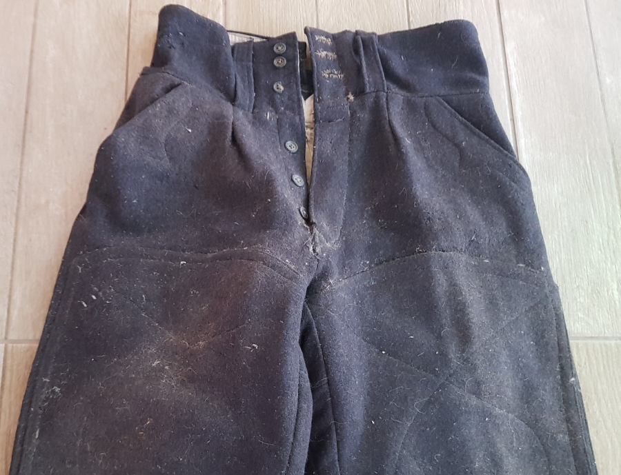 1. DÜNYA SAVAŞI DÖNEMİ ÇOK NADİR İNGİLİZ ASKER PANTOLONU