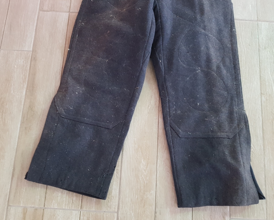 1. DÜNYA SAVAŞI DÖNEMİ ÇOK NADİR İNGİLİZ ASKER PANTOLONU