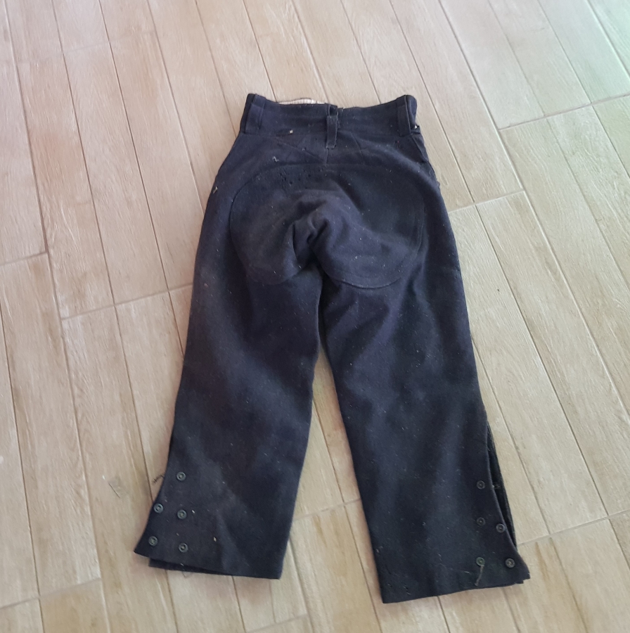 1. DÜNYA SAVAŞI DÖNEMİ ÇOK NADİR İNGİLİZ ASKER PANTOLONU