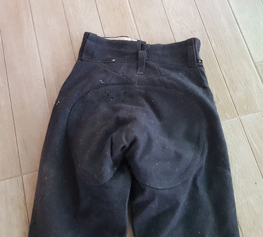 1. DÜNYA SAVAŞI DÖNEMİ ÇOK NADİR İNGİLİZ ASKER PANTOLONU