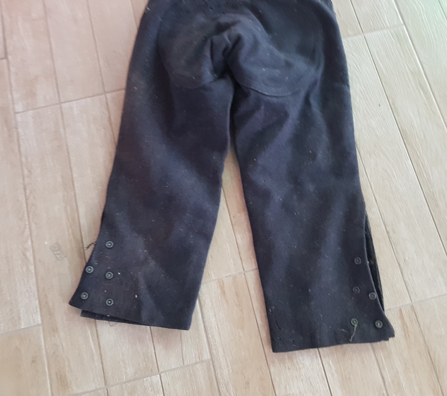 1. DÜNYA SAVAŞI DÖNEMİ ÇOK NADİR İNGİLİZ ASKER PANTOLONU