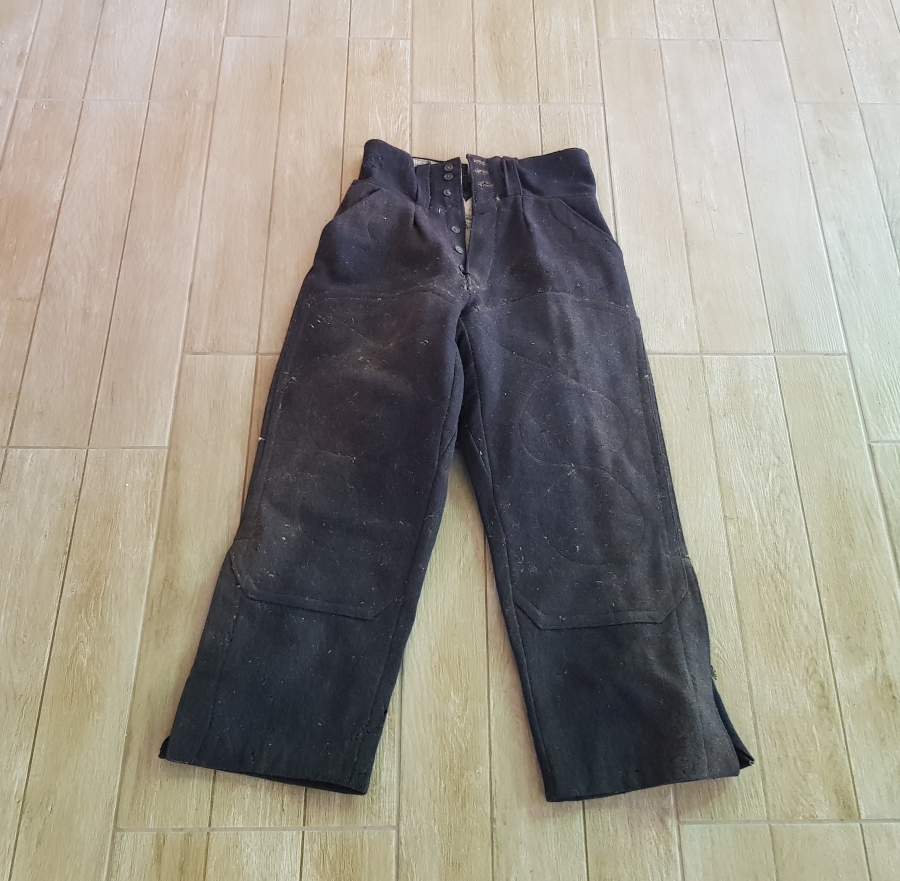 1. DÜNYA SAVAŞI DÖNEMİ ÇOK NADİR İNGİLİZ ASKER PANTOLONU