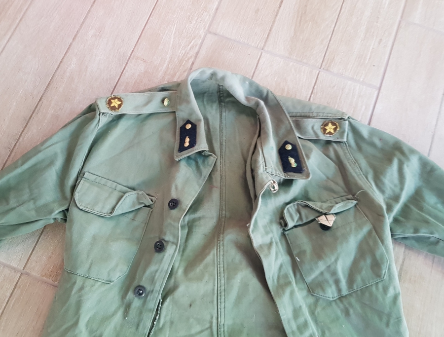 KORE SAVAŞI DÖNEMİ TÜRK TOPÇU SUBAY CEKETİ