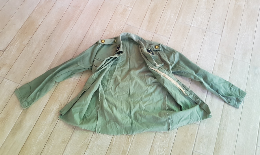 KORE SAVAŞI DÖNEMİ TÜRK TOPÇU SUBAY CEKETİ