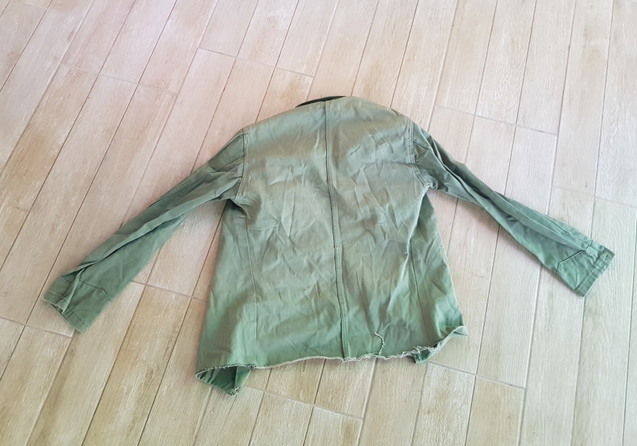 KORE SAVAŞI DÖNEMİ TÜRK TOPÇU SUBAY CEKETİ