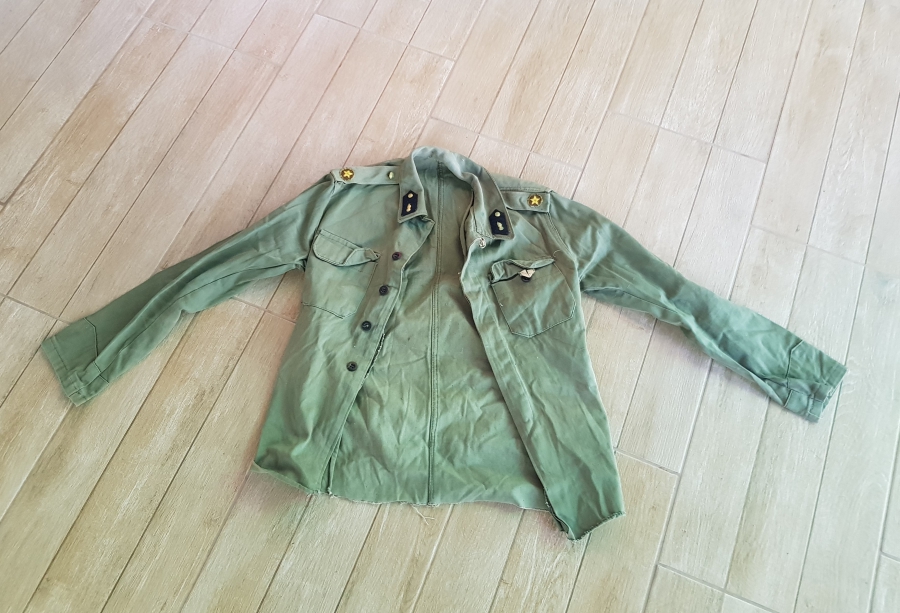 KORE SAVAŞI DÖNEMİ TÜRK TOPÇU SUBAY CEKETİ