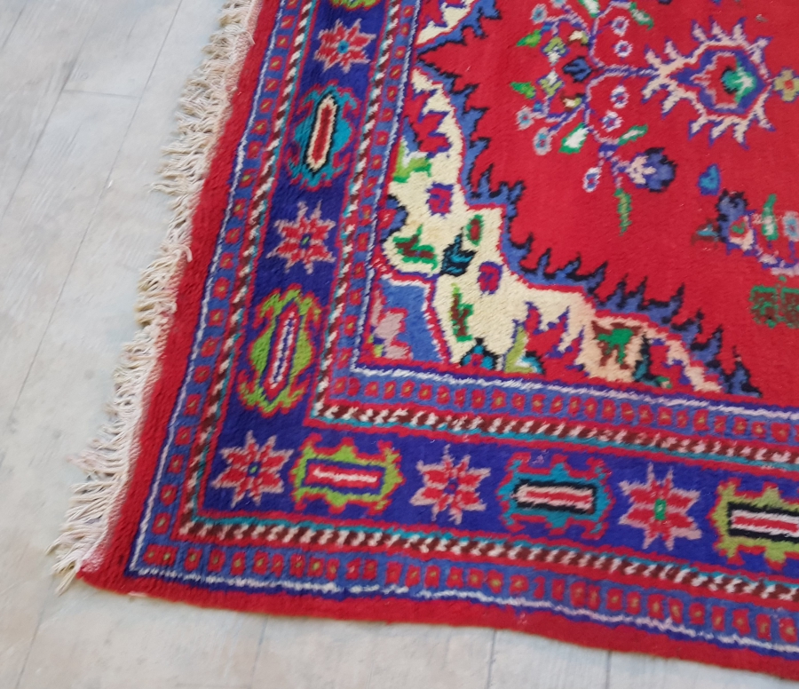 OSMANLI DÖNEMİ EL DOKUMA BÜYÜK BOY KOZAK HALISI