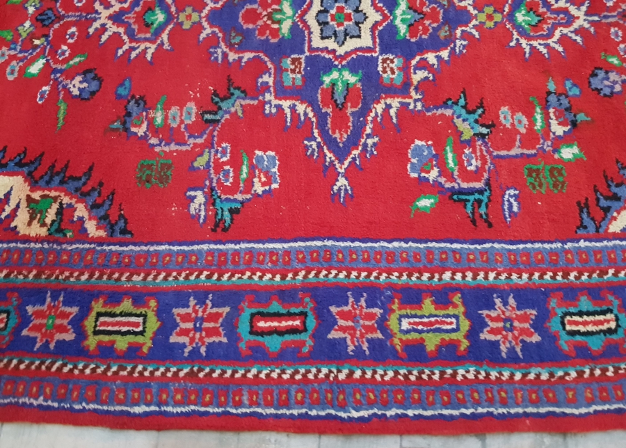 OSMANLI DÖNEMİ EL DOKUMA BÜYÜK BOY KOZAK HALISI