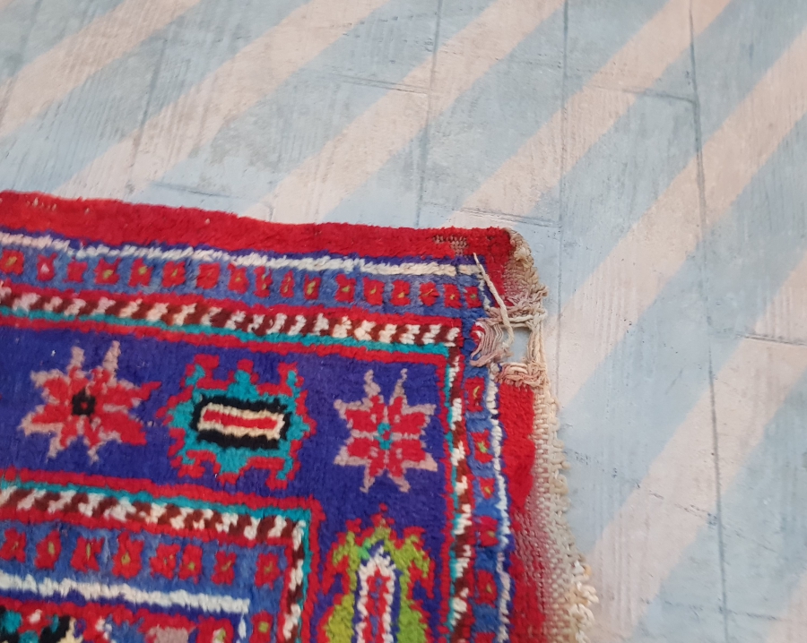 OSMANLI DÖNEMİ EL DOKUMA BÜYÜK BOY KOZAK HALISI