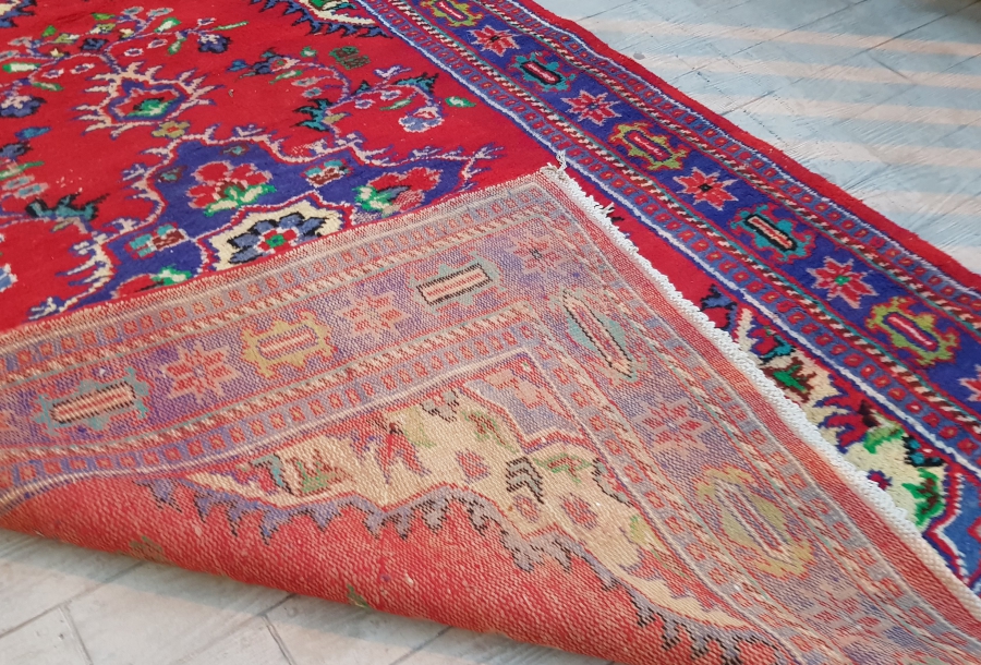 OSMANLI DÖNEMİ EL DOKUMA BÜYÜK BOY KOZAK HALISI