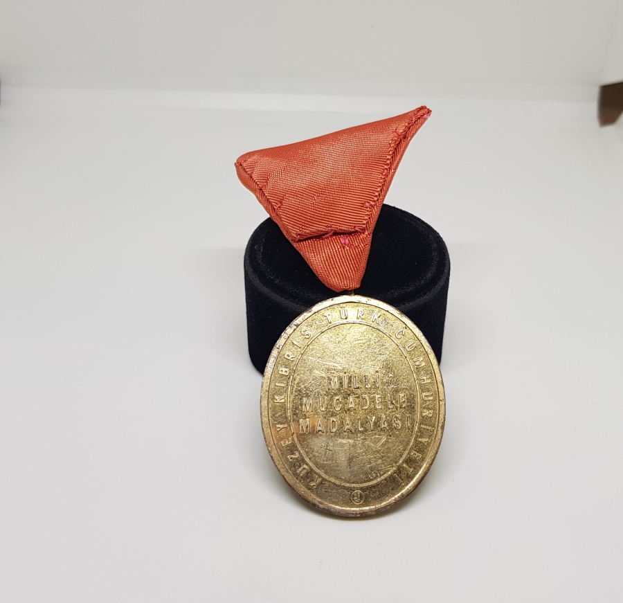 KUZEY KIBRIS TÜRK CUMHURİYETİ MİLLİ MÜCADELE MADALYASI