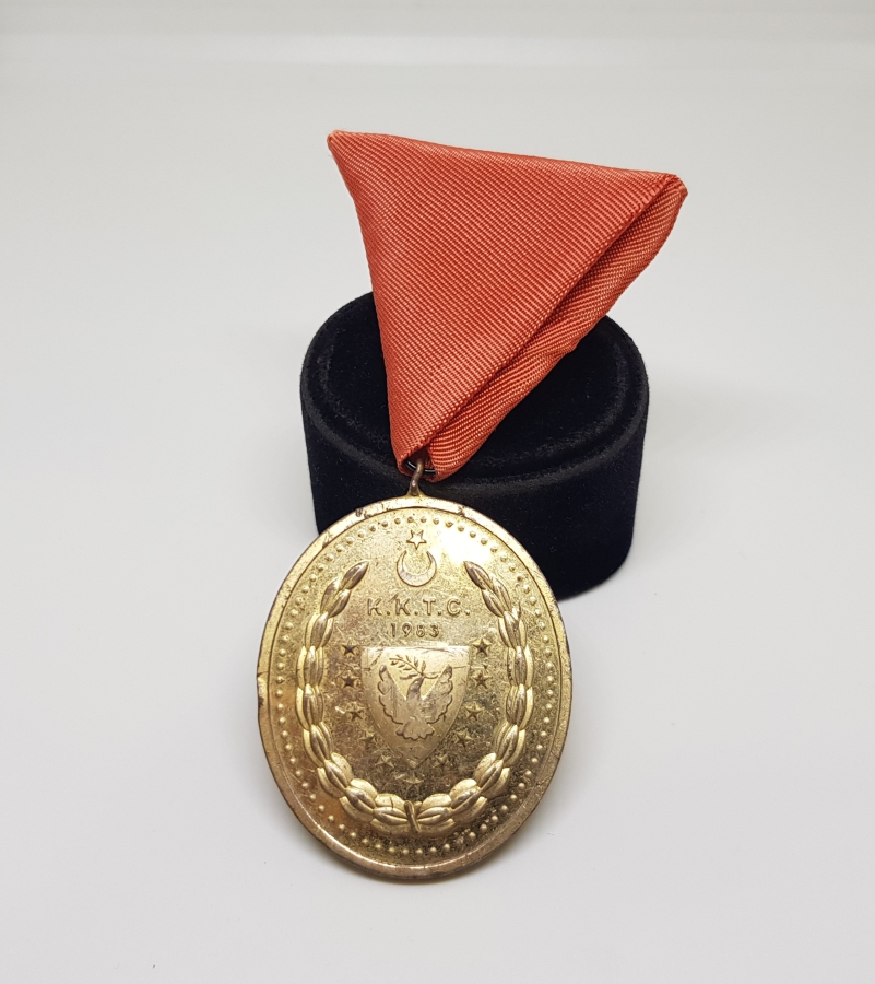 KUZEY KIBRIS TÜRK CUMHURİYETİ MİLLİ MÜCADELE MADALYASI