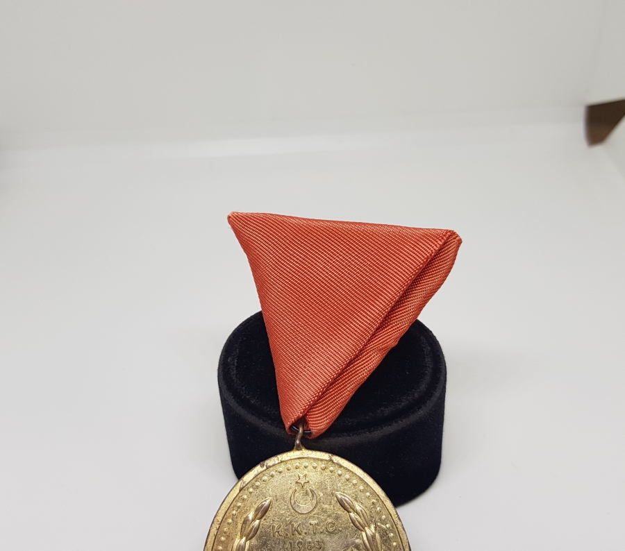 KUZEY KIBRIS TÜRK CUMHURİYETİ MİLLİ MÜCADELE MADALYASI