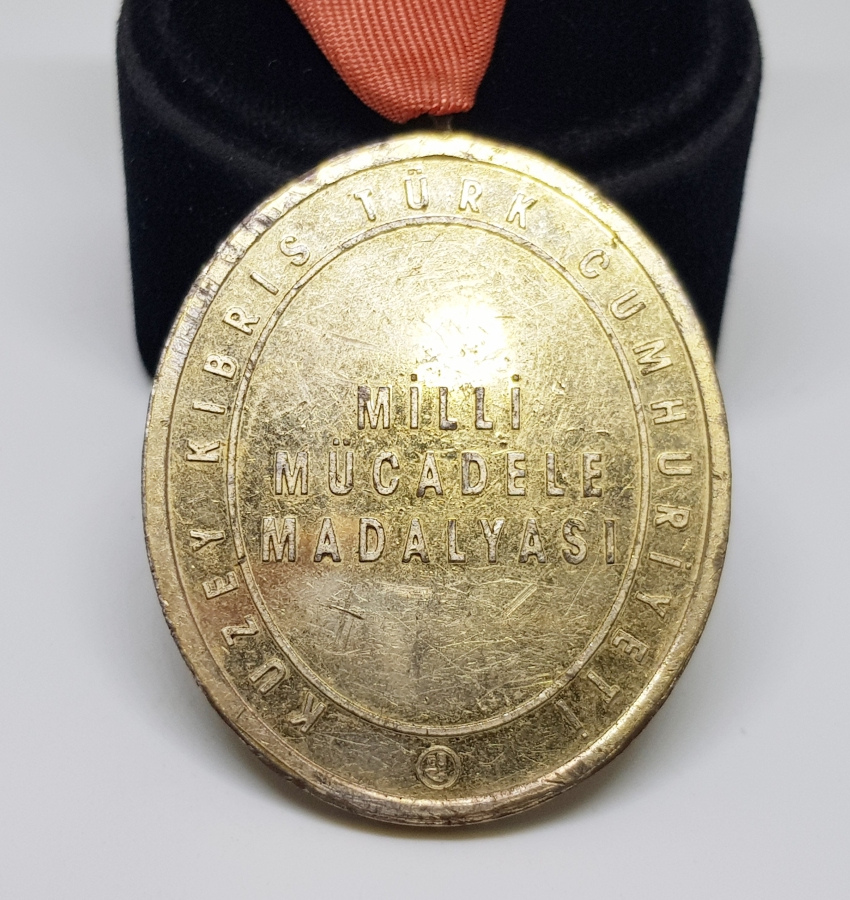 KUZEY KIBRIS TÜRK CUMHURİYETİ MİLLİ MÜCADELE MADALYASI