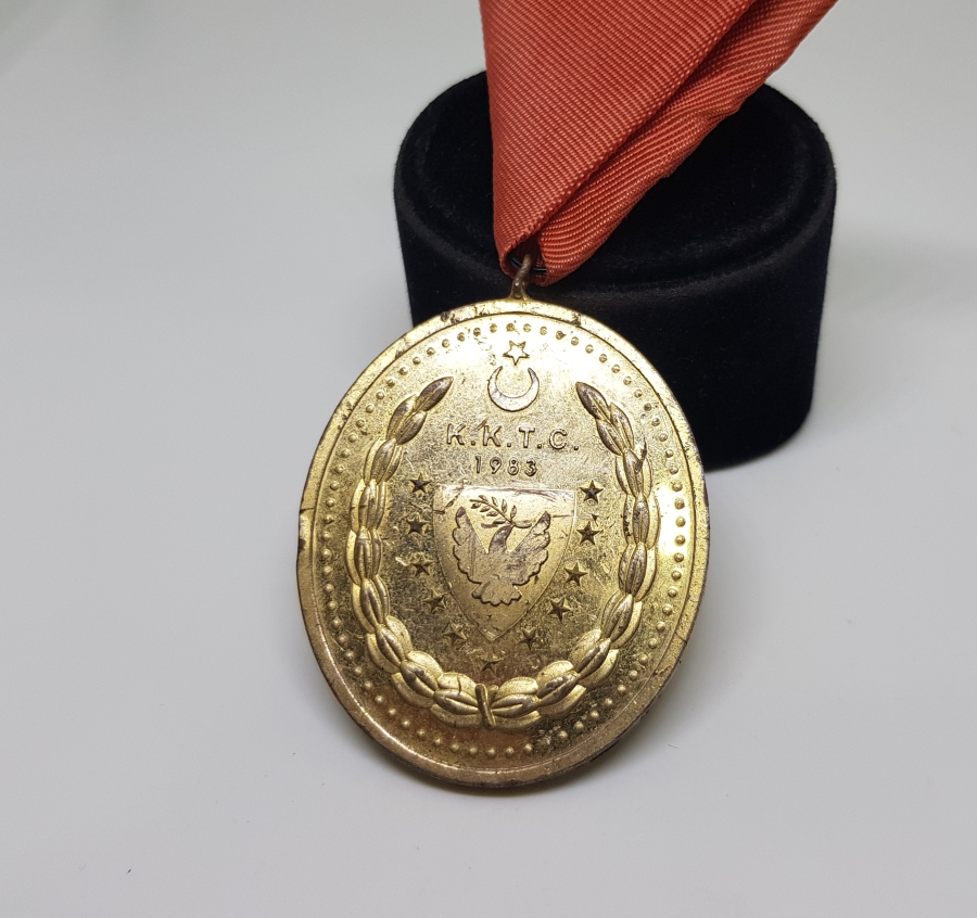 KUZEY KIBRIS TÜRK CUMHURİYETİ MİLLİ MÜCADELE MADALYASI