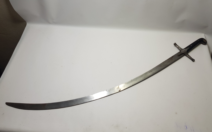 OSMANLI DÖNEMİ KURT BAŞLI VE TILSIMLI ÇOK NADİR AKINCI KILICI