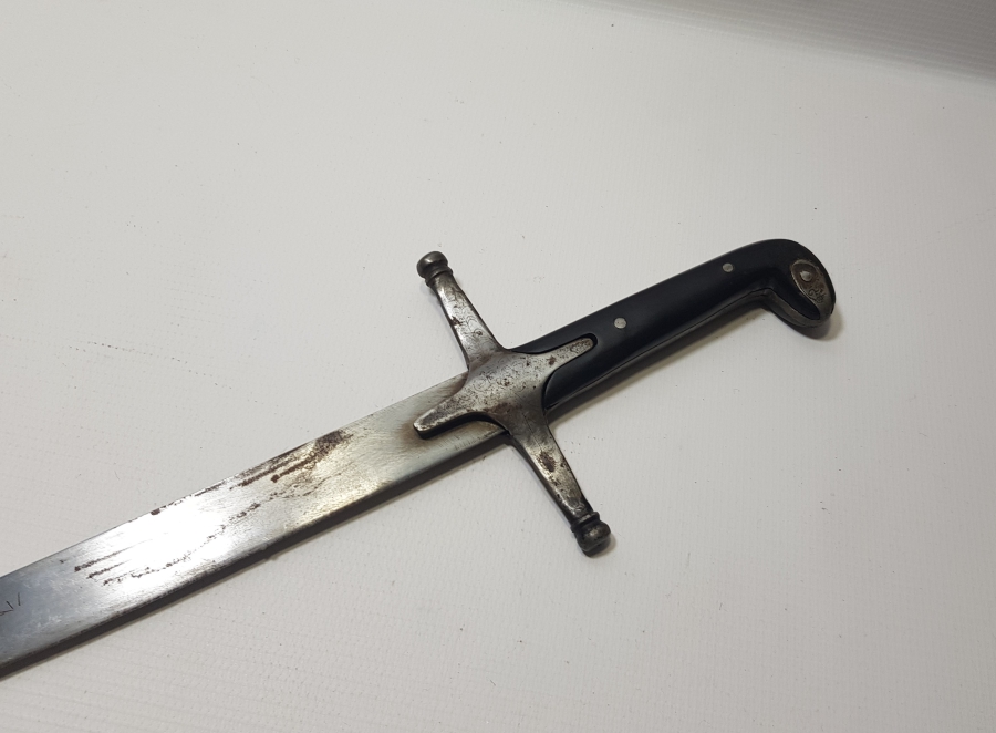 OSMANLI DÖNEMİ KURT BAŞLI VE TILSIMLI ÇOK NADİR AKINCI KILICI