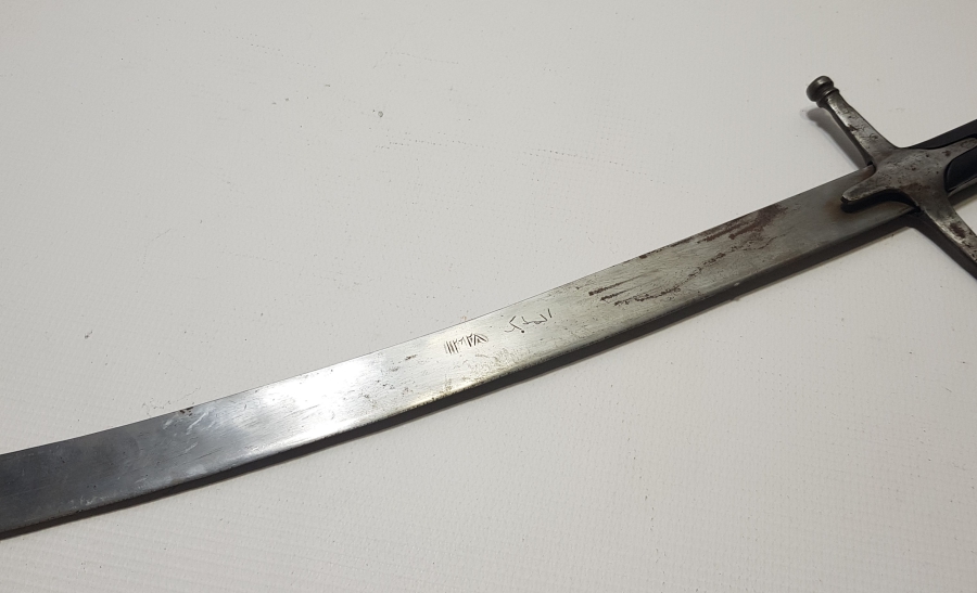 OSMANLI DÖNEMİ KURT BAŞLI VE TILSIMLI ÇOK NADİR AKINCI KILICI