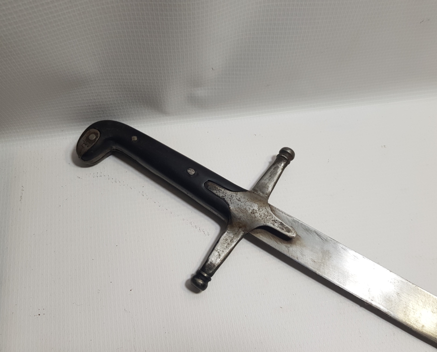 OSMANLI DÖNEMİ KURT BAŞLI VE TILSIMLI ÇOK NADİR AKINCI KILICI