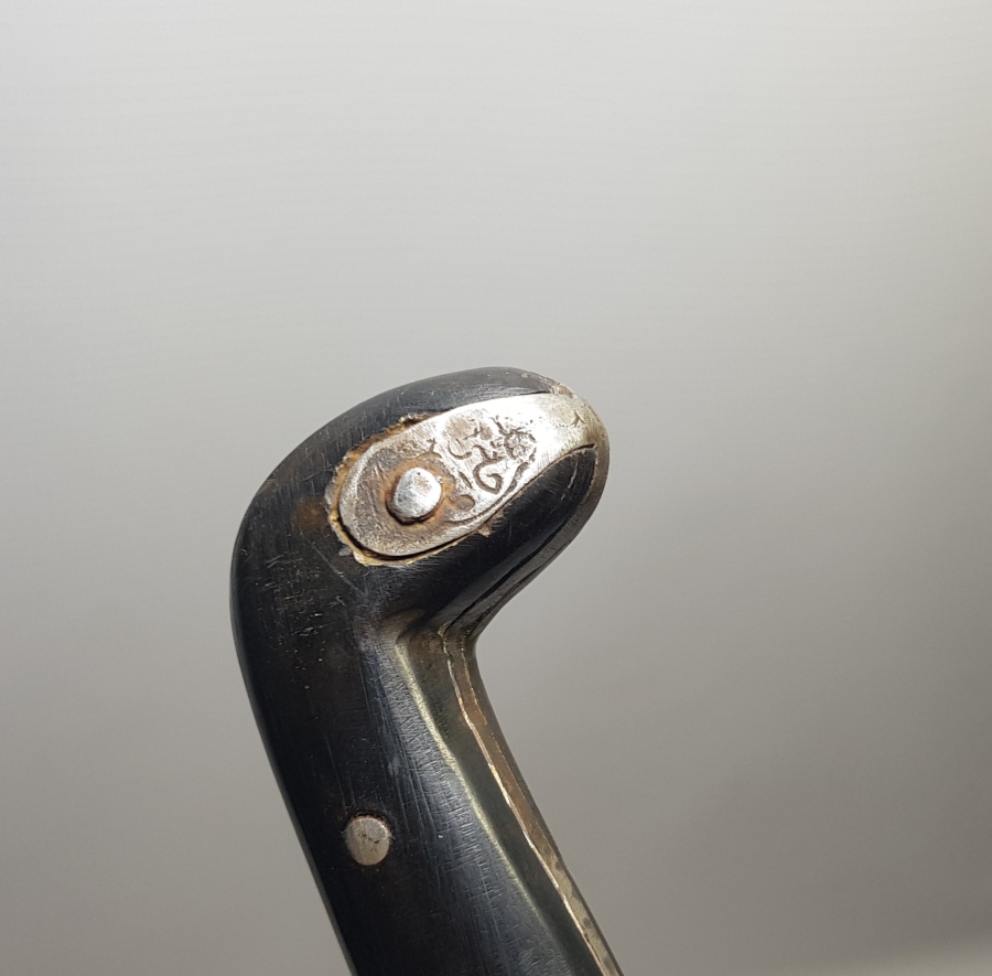 OSMANLI DÖNEMİ KURT BAŞLI VE TILSIMLI ÇOK NADİR AKINCI KILICI