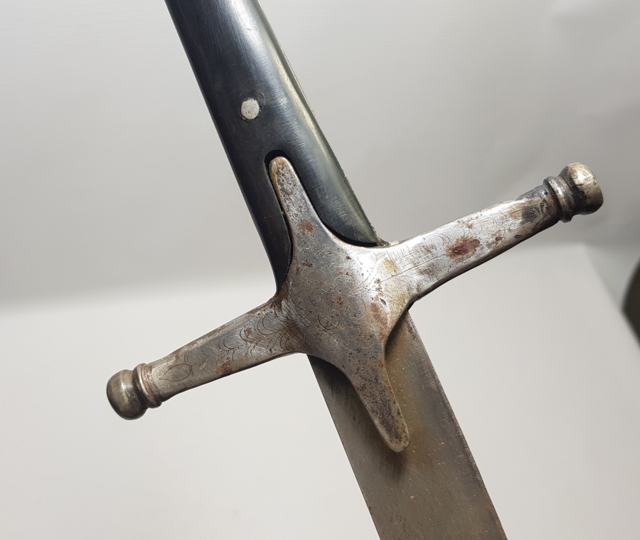 OSMANLI DÖNEMİ KURT BAŞLI VE TILSIMLI ÇOK NADİR AKINCI KILICI