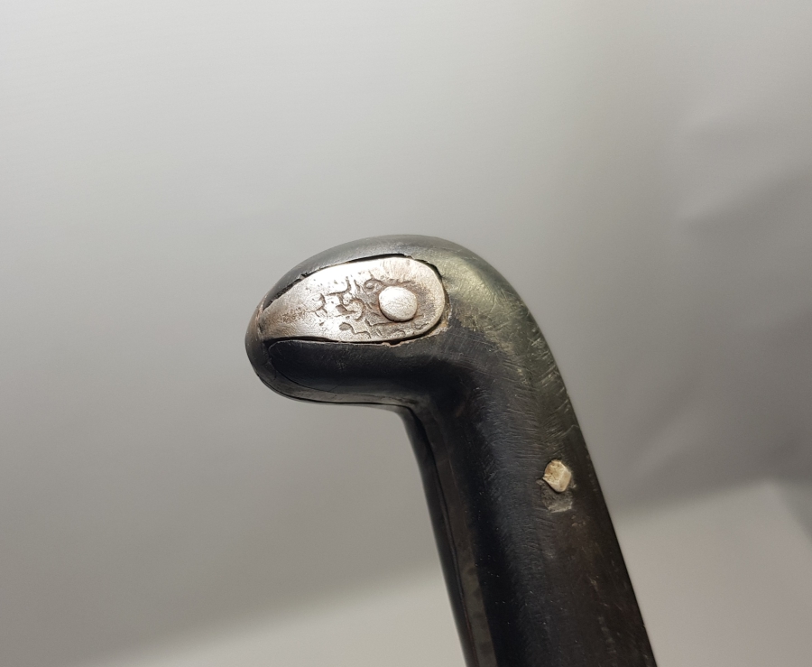 OSMANLI DÖNEMİ KURT BAŞLI VE TILSIMLI ÇOK NADİR AKINCI KILICI