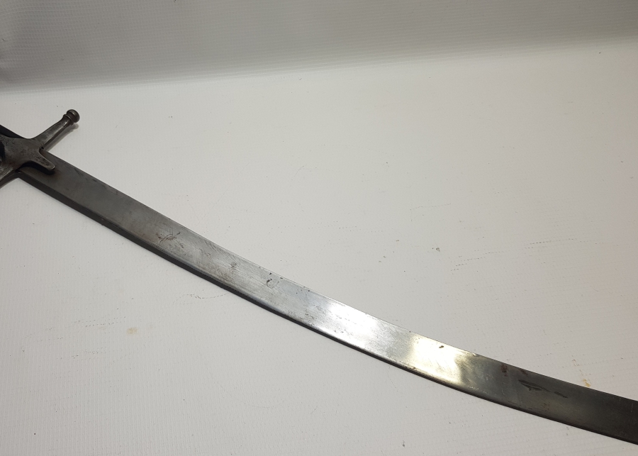 OSMANLI DÖNEMİ KURT BAŞLI VE TILSIMLI ÇOK NADİR AKINCI KILICI