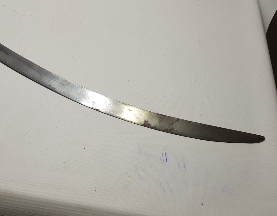 OSMANLI DÖNEMİ KURT BAŞLI VE TILSIMLI ÇOK NADİR AKINCI KILICI