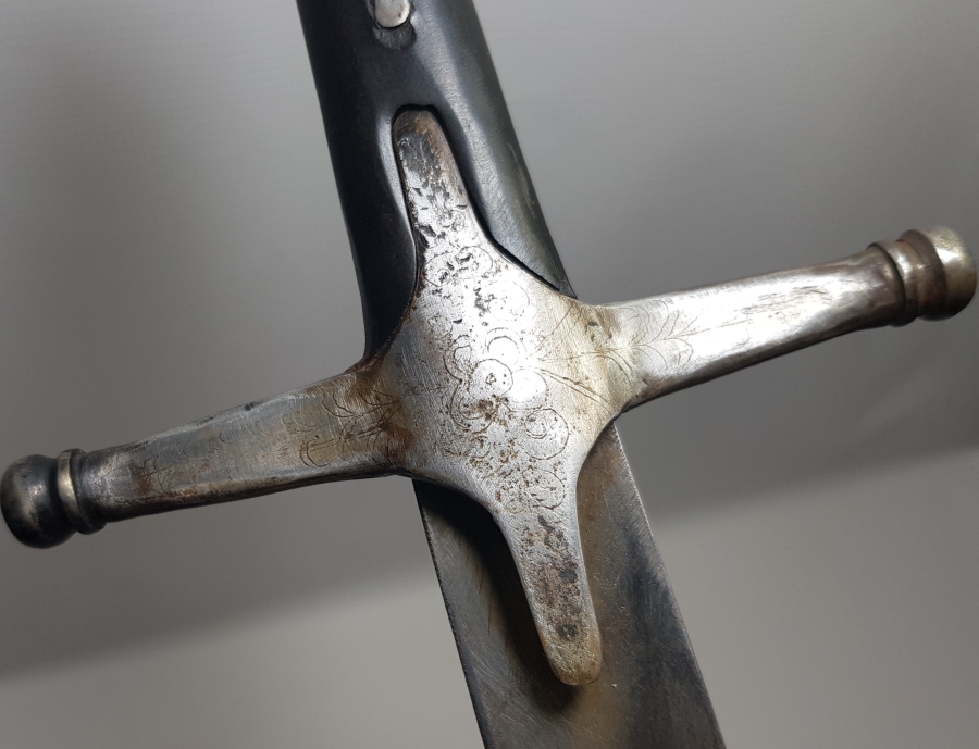 OSMANLI DÖNEMİ KURT BAŞLI VE TILSIMLI ÇOK NADİR AKINCI KILICI