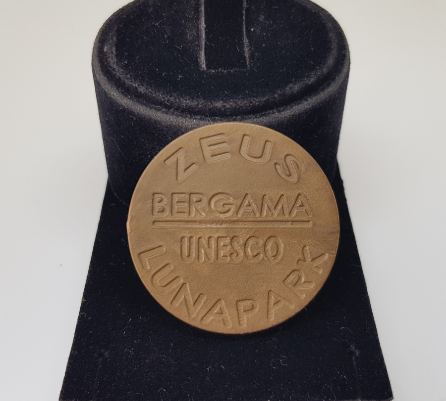 ZEUS BERGAMA LUNAPARK JETONU