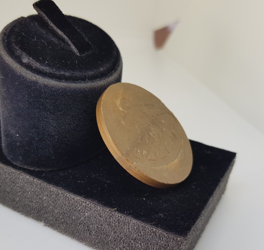 ZEUS BERGAMA LUNAPARK JETONU