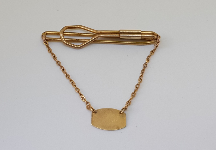 ALTIN UÇLU ANTİKA ALTIN KRAVAT İĞNESİ