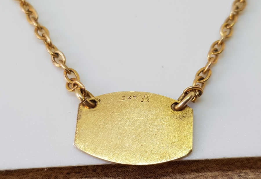 ALTIN UÇLU ANTİKA ALTIN KRAVAT İĞNESİ