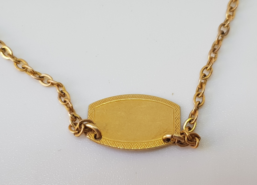 ALTIN UÇLU ANTİKA ALTIN KRAVAT İĞNESİ