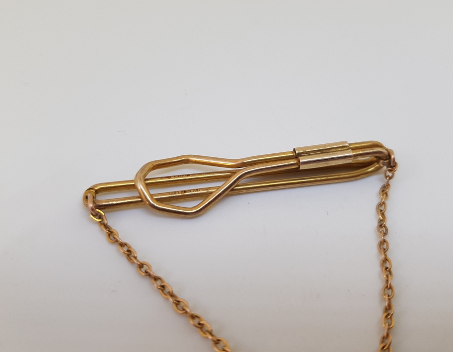 ALTIN UÇLU ANTİKA ALTIN KRAVAT İĞNESİ