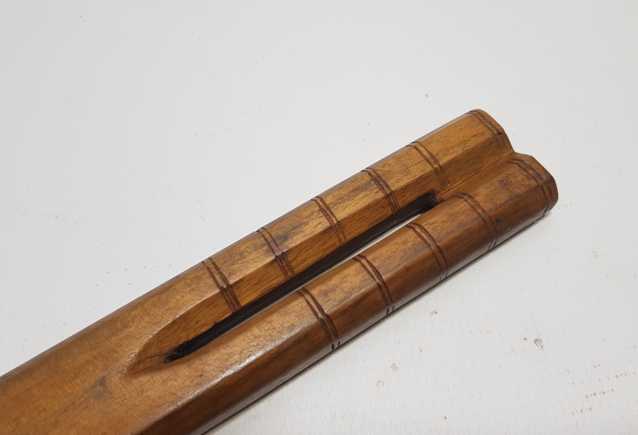 OSMANLI DÖNEMİ EL YAPIMI NADİR BOSNA İŞİ ÇOBAN KAVALI